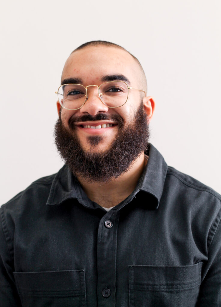 A headshot of Big Brothers Big Sisters recruitment manager Thomas Weeden