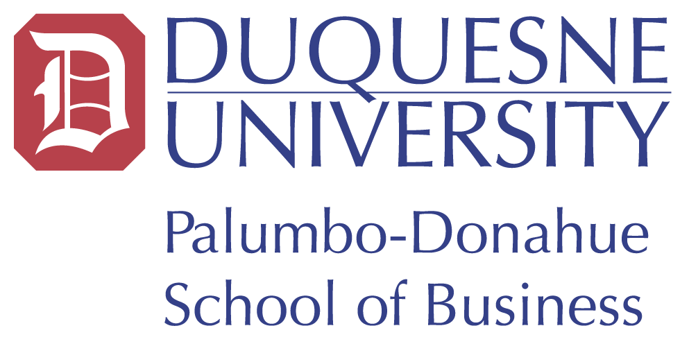 Duquesne Business School's logo