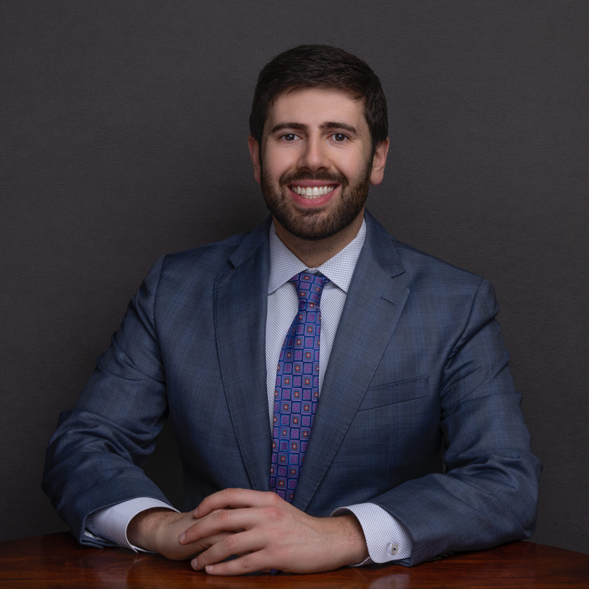 Alexander Lehman's headshot